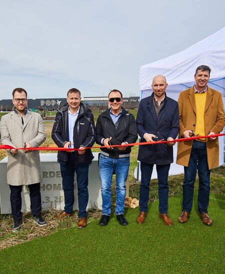 Základní kámen AIRDEPO Tuchoměřice Základní kámen AIRDEPO Tuchoměřice